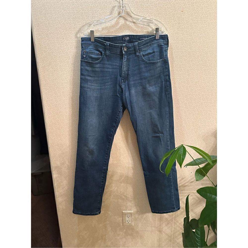 Chaps Slim Straight Jeans